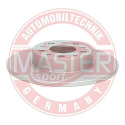 Brzdový kotúč MASTER-SPORT GERMANY 24011003781PR-PCS-MS