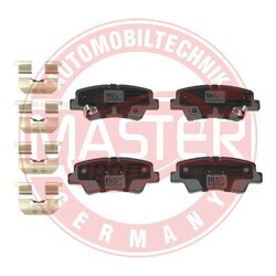 Sada brzdových platničiek kotúčovej brzdy MASTER-SPORT GERMANY 13046056502N-SET-MS - obr. 1