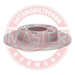 Brzdový kotúč MASTER-SPORT GERMANY 24010901231PR-PCS-MS