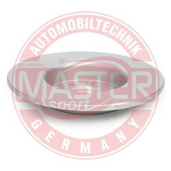 Brzdový kotúč MASTER-SPORT GERMANY 24011003471-PCS-MS