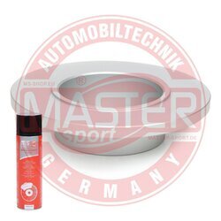Brzdový kotúč MASTER-SPORT GERMANY 24011601291-PCS-MSP