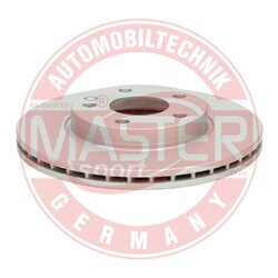 Brzdový kotúč MASTER-SPORT GERMANY 24012202321-PCS-MS