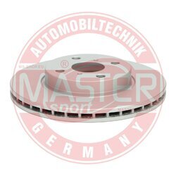 Brzdový kotúč MASTER-SPORT GERMANY 24012202401-PCS-MS