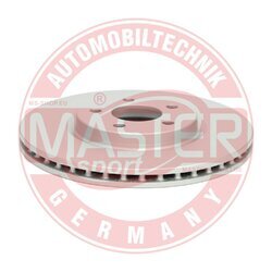 Brzdový kotúč MASTER-SPORT GERMANY 24012301071-PCS-MS