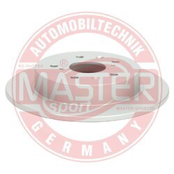 Brzdový kotúč MASTER-SPORT GERMANY 24010901601-PCS-MS