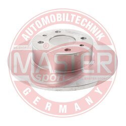 Brzdový kotúč MASTER-SPORT GERMANY 24011001901-PCS-MS