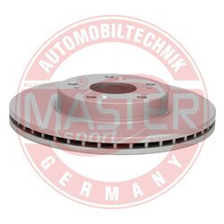 Brzdový kotúč MASTER-SPORT GERMANY 24012301101PR-PCS-MS