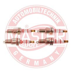 Zapaľovacia sviečka MASTER-SPORT GERMANY BP6ES-U-SET/4/-MS