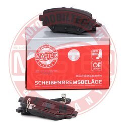 Sada brzdových platničiek kotúčovej brzdy MASTER-SPORT GERMANY 13046056572N-SET-MS - obr. 3