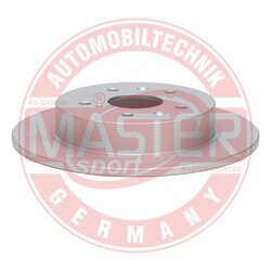 Brzdový kotúč MASTER-SPORT GERMANY 24010901601PR-PCS-MS
