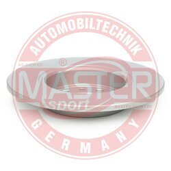 Brzdový kotúč MASTER-SPORT GERMANY 24011003781PR-PCS-MS - obr. 1