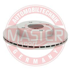 Brzdový kotúč MASTER-SPORT GERMANY 24011801171-PCS-MS
