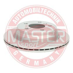 Brzdový kotúč MASTER-SPORT GERMANY 24012002401-PCS-MS
