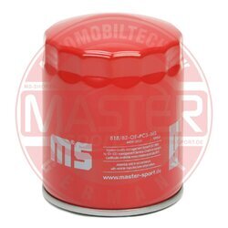 Olejový filter MASTER-SPORT GERMANY 818/82-OF-PCS-MS