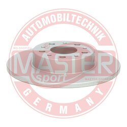 Brzdový kotúč MASTER-SPORT GERMANY 24011003781-PCS-MS