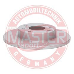 Brzdový kotúč MASTER-SPORT GERMANY 24011101191PR-PCS-MS