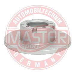 Brzdový kotúč MASTER-SPORT GERMANY 24011601001PR-PCS-MS