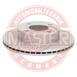 Brzdový kotúč MASTER-SPORT GERMANY 24011801381-PCS-MS