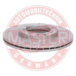 Brzdový kotúč MASTER-SPORT GERMANY 24011901111-PCS-MS