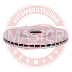 Brzdový kotúč MASTER-SPORT GERMANY 24012802961PR-PCS-MS