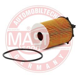 Olejový filter MASTER-SPORT GERMANY 712/2X-OF-PCS-MS - obr. 2