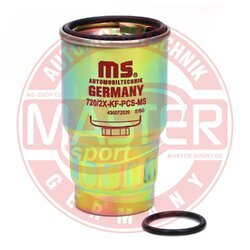 Palivový filter MASTER-SPORT GERMANY 720/2X-KF-PCS-MS - obr. 1
