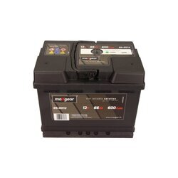 Autobatéria MAXGEAR 85-0012 12V 66Ah 600A (+) vpravo - s indikátorom nabitia