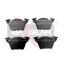 Sada brzdových platničiek kotúčovej brzdy MAXGEAR 19-0469 - obr. 1