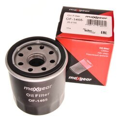 Olejový filter MAXGEAR 26-2100 - obr. 2