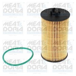 Olejový filter MEAT & DORIA 14107