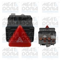 Vypínač výstražných smeroviek MEAT & DORIA 23606