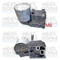 Chladič motorového oleja MEAT & DORIA 95042