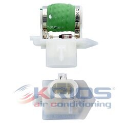Predradený odpor, elektromotor (ventilátor chladiča) MEAT & DORIA K109096