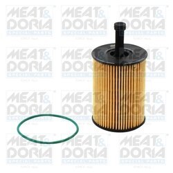 Olejový filter MEAT & DORIA 14028