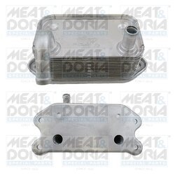 Chladič motorového oleja MEAT & DORIA 95280