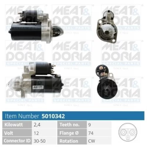 Štartér 5010342 (MEAT & DORIA)