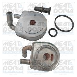 Chladič motorového oleja MEAT & DORIA 95165