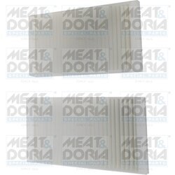 Filter vnútorného priestoru MEAT & DORIA 17575-X2