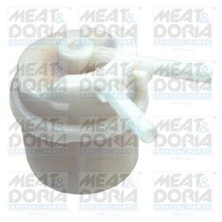 Palivový filter MEAT & DORIA 4511