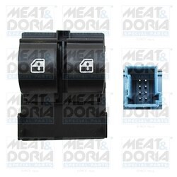Spínač elektrického otvárania okien MEAT & DORIA 26035