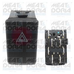 Vypínač výstražných smeroviek MEAT & DORIA 23632