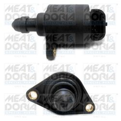 Regulačný ventil voľnobehu (Riadenie prívodu vzduchu) MEAT & DORIA 84061