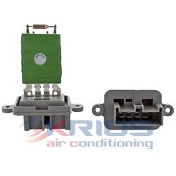 Predradený odpor, elektromotor (ventilátor chladiča) MEAT & DORIA K109126