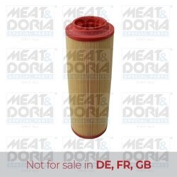 Vzduchový filter MEAT & DORIA 16074