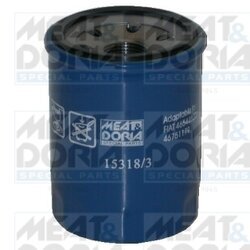 Olejový filter MEAT & DORIA 15318/3