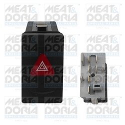Vypínač výstražných smeroviek MEAT & DORIA 23612