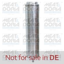 Palivový filter MEAT & DORIA 4716