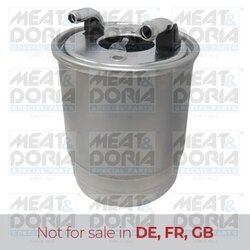 Palivový filter MEAT & DORIA 4988