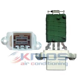 Odpor vnútorného ventilátora MEAT & DORIA K109060
