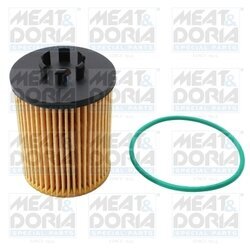Olejový filter MEAT & DORIA 14002